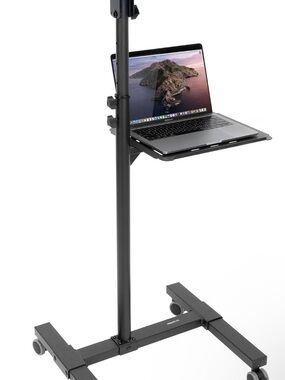 Mount-It! Projector Cart with Wheels